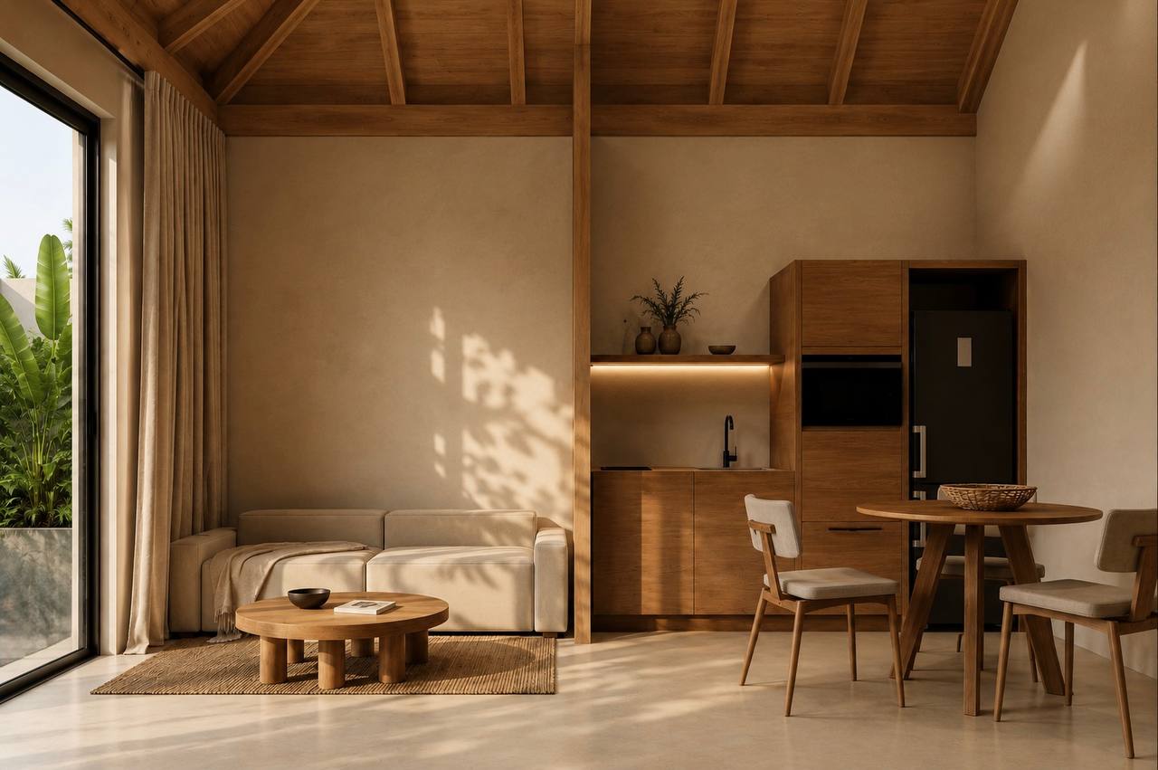 Living room detail