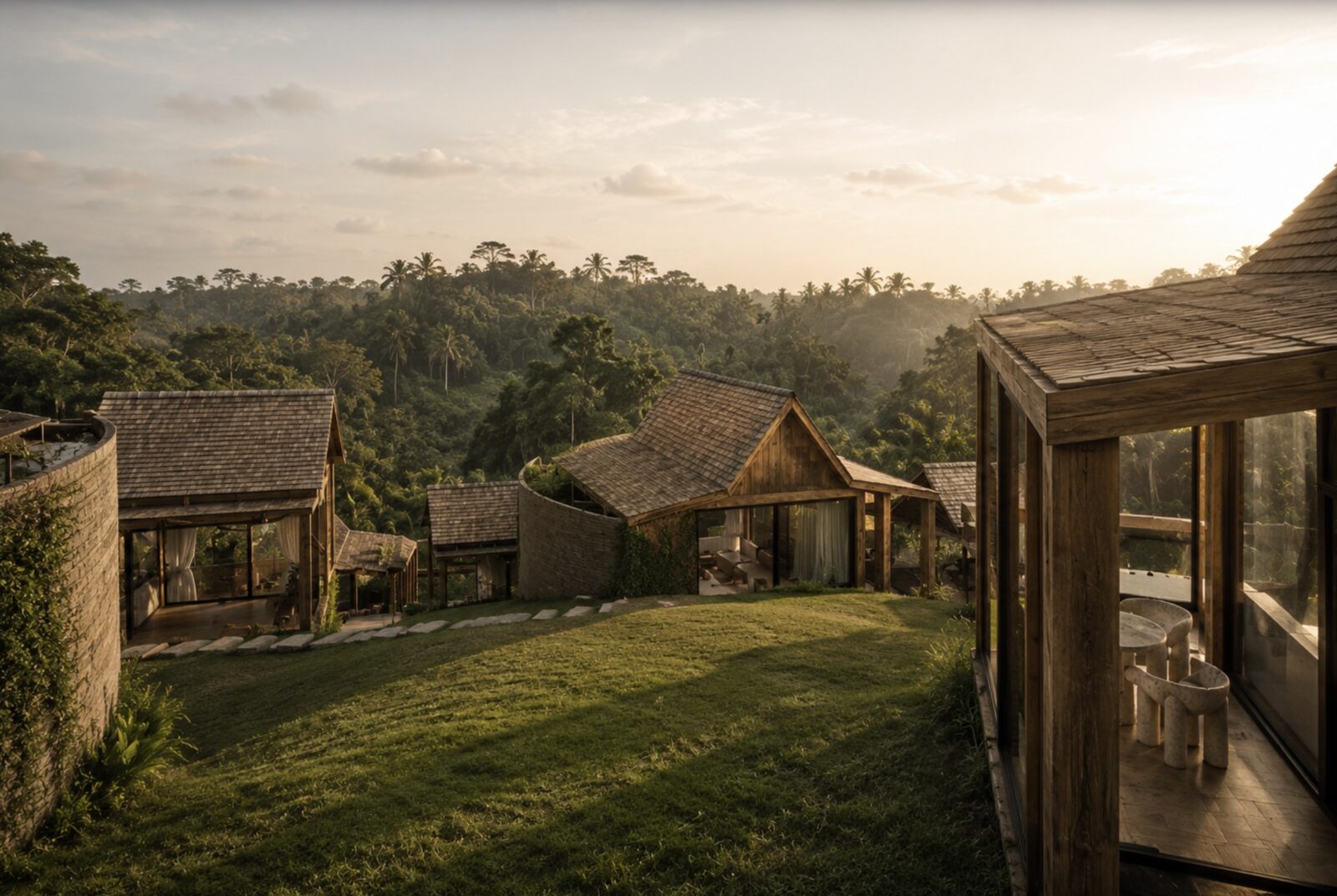 One-bedroom jungle villa